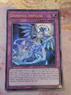 Dominus Impulse -MZMU-EN126 - YUGIOH -Ultra Rare 1st Edition Near Mint - Image 5