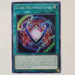 Ultra Polymerization - MP18-EN014 - NM/VLP - Secret Rare - 1st ed - Yugioh - Image 1
