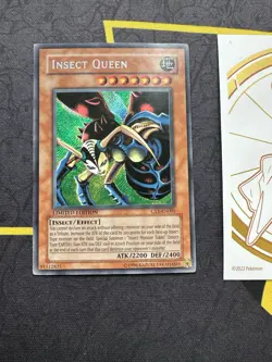 YuGiOh! Insect Queen CT1-EN005 Secret Rare Limited Edition 079💎NM LP +💎 - Image 1