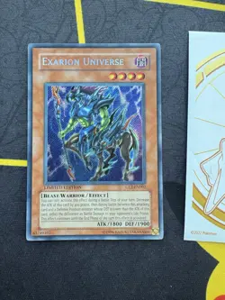 Yugioh! Exarion Universe CT2-EN002 Secret Rare Limited Ed 073T 005💎 NM💎 - Image 1