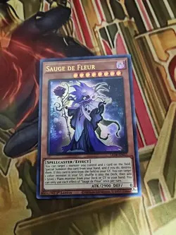 Sauge de Fleur - LED8-EN021 - Ultra Rare 1ST ED NM Yugioh - Image 1