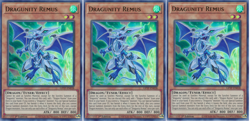 *** 3X DRAGUNITY REMUS 3X *** GFTP-EN038 ULTRA RARE 1ST EDITION (NM) YUGIOH! - Image 1