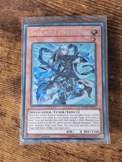 Sage With Eyes Of Blue | LCKC-EN015 | Secret rare | 1st Edi Yu-Gi-Oh! TCG Yugioh - Image 1
