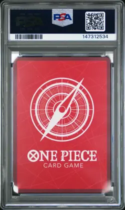 2025 ONE PIECE OP09 042 BUGGY ENGLISH 2ND ANNIVERSARY SET LEADER PROMO PSA 10 - Image 2