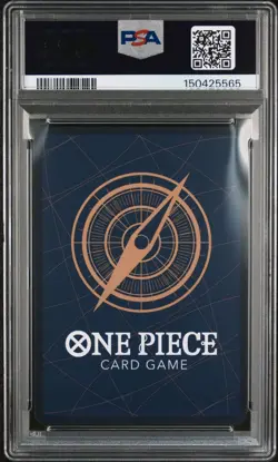 2025 ONE PIECE OP07-073 BANDAI CARD GAMES FEST 25-26 MONKEY D LUFFY PROMO PSA 10 - Image 2