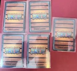 Roronoa Zoro One Piece Card Game Vintage Holos PA-W27 PA-C29 SB-C02 BP-C64 - Image 2