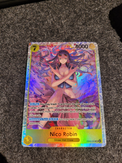 Nico Robin (055) EB03-055 Extra Booster: One Piece Heroines Edition Foil SR - Image 1