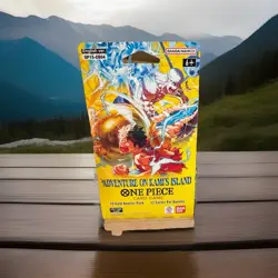 🔥One Piece Adventure On Kami’s Island OP15-EB04 Sleeved Booster Pack🔥AUTHENTIC - Image 1