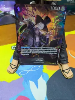 Laffitte OP09-095 [PAR] Parallel Best Selection Vol.4 One Piece English TCG Alt - Image 1