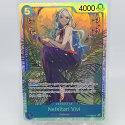 One Piece TCG Nefeltari Vivi EB03-024 SR English Heroines Edition Super Rare - Image 1
