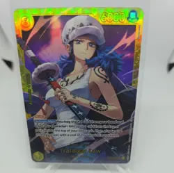 Trafalgar Law EB03-062 Extra Booster: One Piece Heroines Edition SEC Foil - Image 1