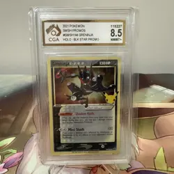 Greninja Gold Star - SWSH144 - Celebrations Black Star Promo - Pokemon TCG - Image 2