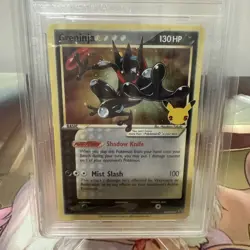 Greninja Gold Star - SWSH144 - Celebrations Black Star Promo - Pokemon TCG - Image 3