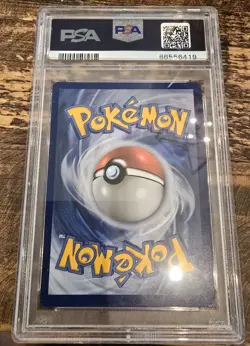 Pokemon Greninja Gold Star Celebrations ETB Black Star Holo Promo SWSH144 PSA 9 - Image 2