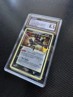 CGC 8.5 GRENINJA GOLD STAR SWSH144 CELEBRATIONS BLACK STAR PROMO ETB POKEMON - Image 3