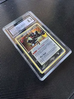 CGC 8.5 GRENINJA GOLD STAR SWSH144 CELEBRATIONS BLACK STAR PROMO ETB POKEMON - Image 5