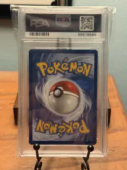 Pokemon TCG Greninja Gold Star SWSH144 Celebrations Black Star Promo PSA 8 - Image 2