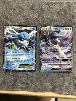 Glaceon EX 20/124 Fates Collide Holo Add Promo ex Card Nm Pokemon - Image 5