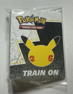 Pokemon Celebrations 25th Anniversary Mini Portfolio Binder (Holds 60 Cards) - Image 1