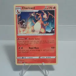 Pokemon Charizard Rare 2020 set 025/185 English Card - Image 1