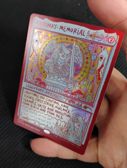 Akroma's Memorial (Rainbow Foil) -Foil Near Mint MTG Secret Lair - Image 2