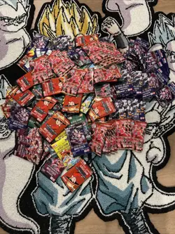 200+ Packs of One Piece Card Game Bulk Lot Cards English - Image 1