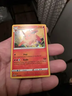 Flareon SWSH041 Pokemon Black Star Promo Card - Image 2