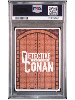 Detective Conan P014 PSA10 Promo Trading Card Rare Authentic Collectible - Image 2