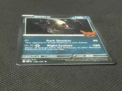 Darkrai 136/197 Trick Or Trade 2024 Rare Cosmos Holo Pokemon TCG Card - Image 4