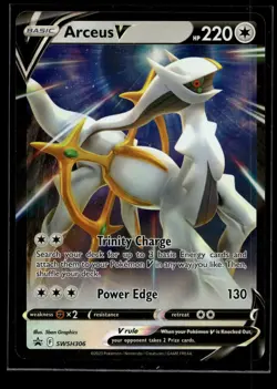 Arceus V Promo SWSH: Sword & Shield Promo Cards SWSH306 MP - Image 1