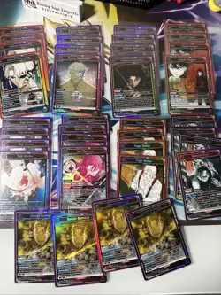 Union Arena UE16BT KAGURABACHI 36 SR Card Lot Chihiro Iori Hakuri Kyora + - Image 1
