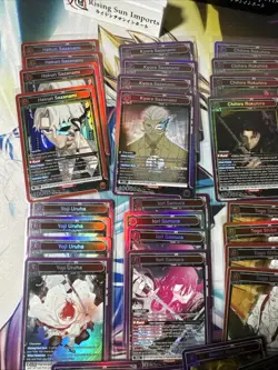 Union Arena UE16BT KAGURABACHI 36 SR Card Lot Chihiro Iori Hakuri Kyora + - Image 2