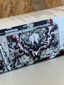 Playmat 'Vampiric Tutor' Magic The Gathering x Secrets of Strixhaven Ultimate Gu - Image 1