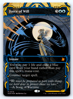 Force of Will - Foil - Secrets of Strixhaven: Mystical Archives - MTG - Image 1