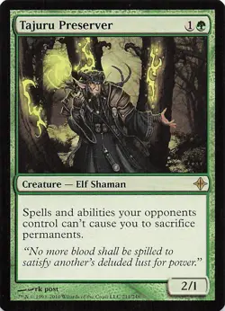 Tajuru Preserver R Rise of the Eldrazi 211 NM - Image 1