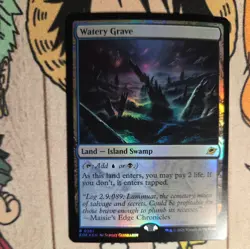 MTG Watery Grave Edge of Eternities Foil #261 NM Condition - Image 1