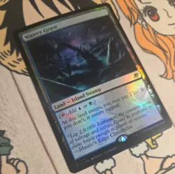 MTG Watery Grave Edge of Eternities Foil #261 NM Condition - Image 2