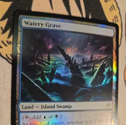 MTG Watery Grave Edge of Eternities Foil #261 NM Condition - Image 3