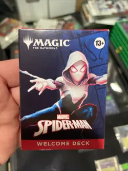 Magic the Gathering Spider-Man Red Welcome Deck, Brand New, Sealed! - Image 1