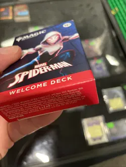 Magic the Gathering Spider-Man Red Welcome Deck, Brand New, Sealed! - Image 2