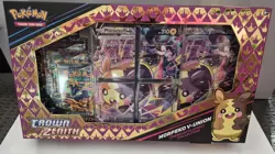 Pokemon TCG Crown Zenith Morpeko V-Union Premium Playmat Collection - Image 1