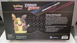 Pokemon TCG Crown Zenith Morpeko V-Union Premium Playmat Collection - Image 2