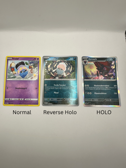 Pokemon Karten TCG Sammlung 50 Karten mit Reverse + Holo Rare - Englisch NM - Image 3