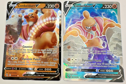 Pokemon Karte TCG Meistagrif V 040+073/078 Pokemon GO Holo Rare Englisch NM - Image 1