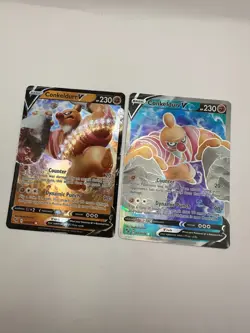 Pokemon Karte TCG Meistagrif V 040+073/078 Pokemon GO Holo Rare Englisch NM - Image 2