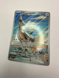 Pokemon Karte TCG Panzeron 209/191 Sturmische Funken Fullart Holo Deutsch NM - Image 2