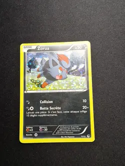 HOLO Zorua 11/12 MacDonald's Macdo Mcdo 2013 Carte Pokemon FR - Image 1