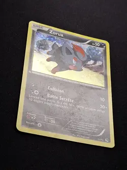 HOLO Zorua 11/12 MacDonald's Macdo Mcdo 2013 Carte Pokemon FR - Image 2