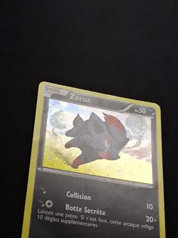 HOLO Zorua 11/12 MacDonald's Macdo Mcdo 2013 Carte Pokemon FR - Image 3