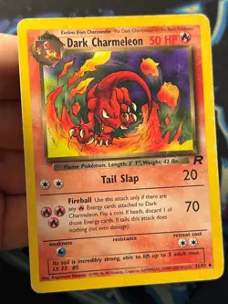 Dark Charmeleon 32/82 - Team Rocket - WOTC Pokemon Card HP - Image 4